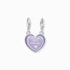 Kép 3/4 - Thomas Sabo Charm Club Legjobb barátok charm - 2046-664-13