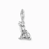 Kép 2/3 - Thomas Sabo Charm Club farkas charm - 2054-643-21