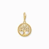 Kép 1/2 - Thomas Sabo Charm Club A szerelem fája charm - 2057-427-39