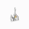 Kép 3/4 - Thomas Sabo Charm Club mézeskalács ház charm - 2058-340-7
