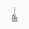 Kép 1/4 - Thomas Sabo Charm Club mézeskalács ház charm - 2058-340-7