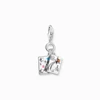 Kép 1/3 - Thomas Sabo Charm Club Levél charm - 2061-691-7