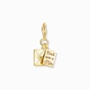Kép 2/3 - Thomas Sabo Charm Club Levél charm - 2065-414-7