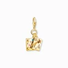 Kép 1/3 - Thomas Sabo Charm Club Levél charm - 2065-414-7