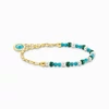 Kép 1/2 - Thomas Sabo Charm Club Charmista karkötő 17 cm - A2130-140-7-L17