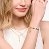 Kép 2/2 - Thomas Sabo Charm Club Charmista karkötő 19 cm - A2130-140-7-L19