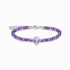 Kép 1/2 - Thomas Sabo Charm Club UFO karkötő 19 cm - A2137-041-13-L19