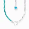 Kép 1/2 - Thomas Sabo Charm Club Charmista nyaklánc 45 cm - KE2189-007-17-L45