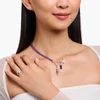 Kép 2/2 - Thomas Sabo Charm Club Charmista nyaklánc - KE2190-007-13-L45