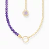 Kép 1/2 - Thomas Sabo Charm Club Charmista nyaklánc - KE2190-427-13-L45