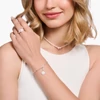 Kép 2/2 - Thomas Sabo Charm Club Charmista karkötő 17 cm - X0286-007-21-L17