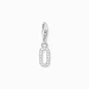 Kép 1/2 - Thomas Sabo Charm Club "0" szám charm - 2124-051-21