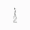 Kép 1/2 - Thomas Sabo Charm Club "2" szám charm - 2126-051-21