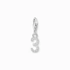 Kép 1/2 - Thomas Sabo Charm Club "3" szám charm - 2127-051-21