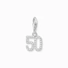 Kép 1/2 - Thomas Sabo Charm Club "50" szám charm - 2138-051-21
