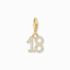 Kép 1/2 - Thomas Sabo Charm Club "18" szám charm - 2139-414-39