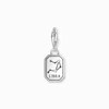 Kép 2/2 - Thomas Sabo Charm Club Mérleg csillagjegy charm - 2141-643-21