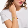 Kép 4/6 - Thomas Sabo x Haribo sárga gumimaci kristályüveg charm - 2183-017-4