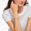 Kép 4/5 - Thomas Sabo x Haribo fehér gumimaci kristályüveg charm - 2187-017-14