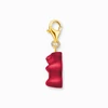 Kép 2/5 - Thomas Sabo x Haribo piros gumimaci kristályüveg charm - 2190-413-10