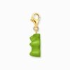 Kép 2/5 - Thomas Sabo x Haribo zöld gumimaci kristályüveg charm - 2192-413-6