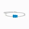 Kép 1/4 - Thomas Sabo x Haribo kék gumimaci kristályüveg karkötő 19 cm - A2151-052-1-L19