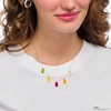 Kép 2/3 - Thomas Sabo x Haribo gumimaci kristályüveg nyaklánc 45 cm - KE2205-017-7-L45