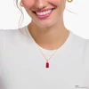 Kép 3/5 - Thomas Sabo x Haribo piros gumimaci kristályüveg nyaklánc 45 cm - KE2209-414-10-L45