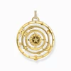 Kép 2/4 - Thomas Sabo félgömb medál - PE957-565-7