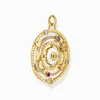 Kép 3/4 - Thomas Sabo félgömb medál - PE957-565-7