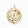 Kép 1/4 - Thomas Sabo félgömb medál - PE957-565-7