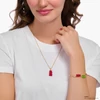 Kép 3/4 - Thomas Sabo x Haribo piros gumimaci kristályüveg medál - PE967-414-10