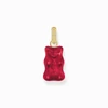 Kép 1/4 - Thomas Sabo x Haribo piros gumimaci kristályüveg medál - PE967-414-10