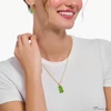 Kép 3/4 - Thomas Sabo x Haribo zöld gumimaci kristályüveg medál - PE967-414-6