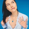 Kép 4/5 - Thomas Sabo x Haribo kék gumimaci kristályüveg gyűrű 54-es méret - TR2459-052-1-54