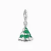 Kép 2/2 - Thomas Sabo Charm Club Karácsonyfa charm - 2198-390-7