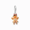 Kép 1/2 - Thomas Sabo Charm Club Mézeskalács lány charm - 2200-691-7