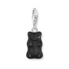 Kép 1/5 - Thomas Sabo x Haribo fekete gumimaci charm - 2194-017-11