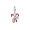 Kép 1/3 - Thomas Sabo Charm Club Karácsonyi cukorpálca charm - 2197-041-7