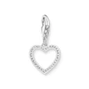 Kép 1/3 - Thomas Sabo Charm Club szív charm - 2203-051-14