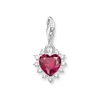 Kép 1/3 - Thomas Sabo Charm Club szív charm - 2204-013-10