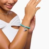 Kép 3/4 - Thomas Sabo Charm Club rózsaszín békejel charm - 2207-007-9