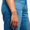Kép 2/3 - Thomas Sabo Charm Club aranyozott rózsaszín virág charm - 2208-565-7