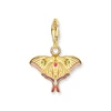 Kép 2/4 - Thomas Sabo Charm Club aranyozott pillangó charm - 2209-565-7