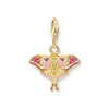 Kép 1/4 - Thomas Sabo Charm Club aranyozott pillangó charm - 2209-565-7