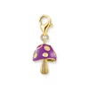 Kép 2/4 - Thomas Sabo Charm Club aranyozott színes légyölő galóca charm - 2211-471-7