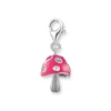 Kép 2/4 - Thomas Sabo Charm Club színes légyölő galóca charm - 2211-845-7