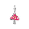 Kép 1/4 - Thomas Sabo Charm Club színes légyölő galóca charm - 2211-845-7