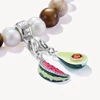 Kép 3/5 - Thomas Sabo Charm Club görögdinnye charm - 2213-664-7