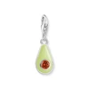 Kép 1/5 - Thomas Sabo Charm Club avokádó charm - 2214-691-7